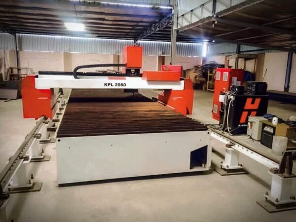 Photo of CNC Plasma Machine at Falcon's Workshop