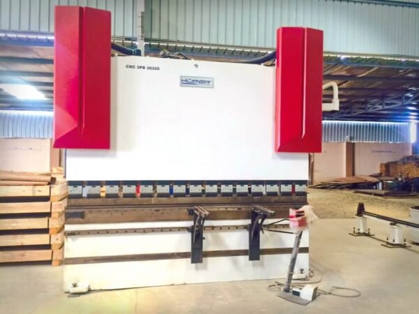 CNC Press Brake at Falcon's Fabrication Facility