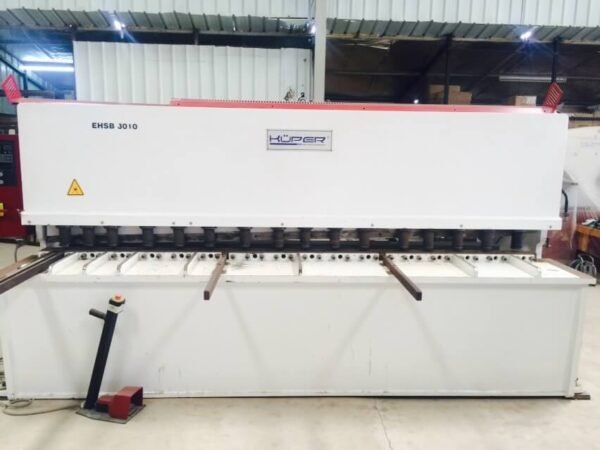 Hydraulic Swing Beam Shear Machine