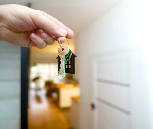 luxury villa keys handover by contractor falcon saudi arbia