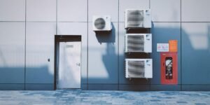 HVAC Works for MEP services by falcon constructions