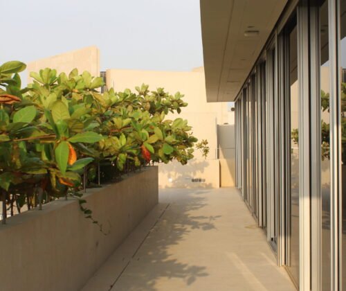 AM Villa Balcony Area Daylight View