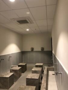 Bayx ablution room