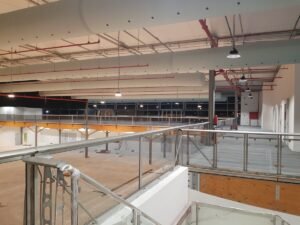 Bayx hall and open area