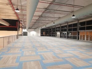 Bayx hall upper area