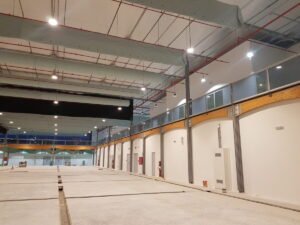 Bayx hall upper area -commercial building construction KAEC