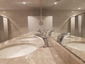bayx washroom finishes