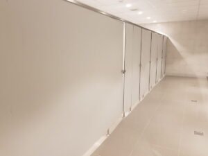 Bayx washroom finishes by falcon constructions