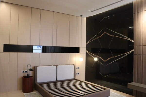 ESNAD villa bedroom interior