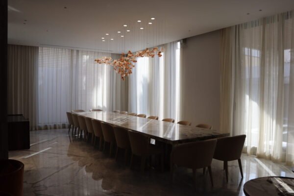 ESNAD luxury Villa Dining Area