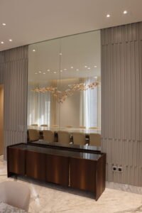ESNAD luxury Villa Dining Area Interiors