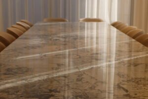 ESNAD luxury Villa Dining Table Design