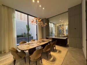 ESNAD luxury Villa Dining Area
