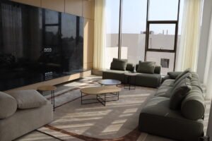 Esnad villa living area