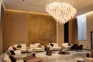 Esnad villa living area