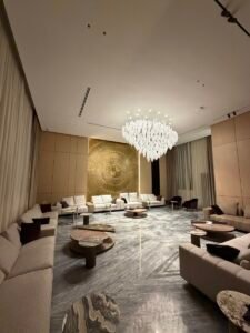 Esnad villa living area