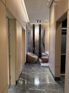 Esnad villa living area vertical view