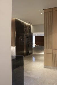 ESNAD villa Lobby area