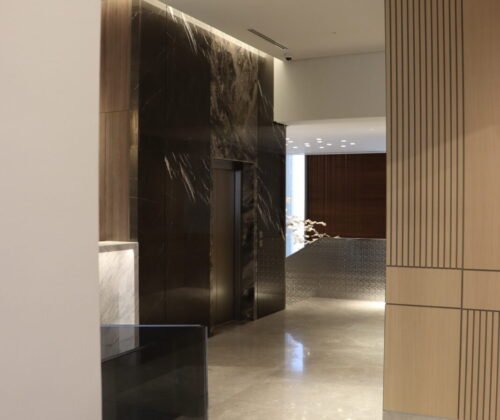 ESNAD villa Lobby area