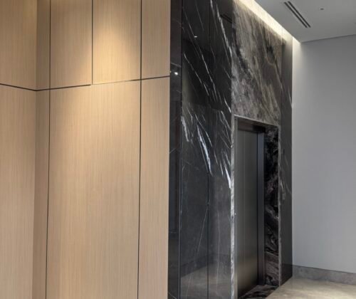 ESAND Villa - Elevator Area.
