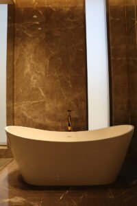 ESNAD Villa Luxury Bathroom - Bathtub