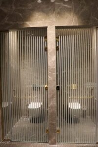 ESNAD Villa Luxury Bathroom - Wall-hung WC