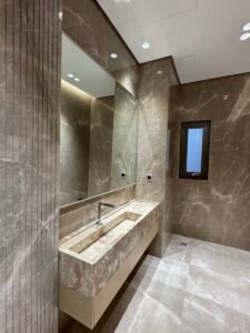 ESNAD Villa Luxury Bathroom - Wash Basin