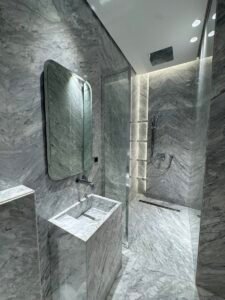 ESNAD Villa Luxury Bathroom - Wash Basin