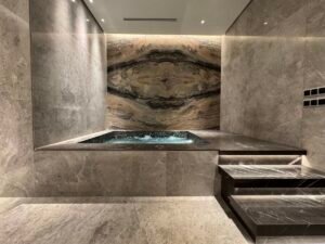ESNAD Villa Luxury Bathroom - Jacuzzi