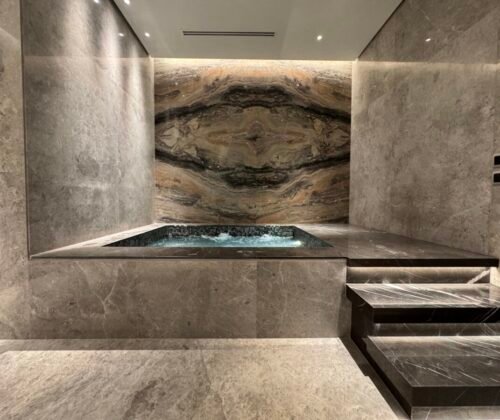 ESNAD Villa Luxury Bathroom - Jacuzzi