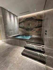 ESNAD Villa Luxury Bathroom - Jacuzzi