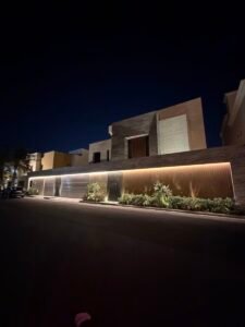 ESAND villa outdoor view