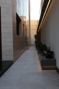 ESANAD Villa outdoor in daylight