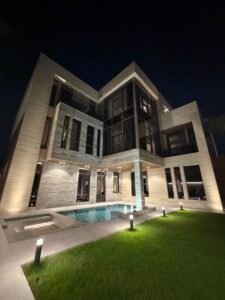ESNAD villa - by falcon constructions , Jeddah