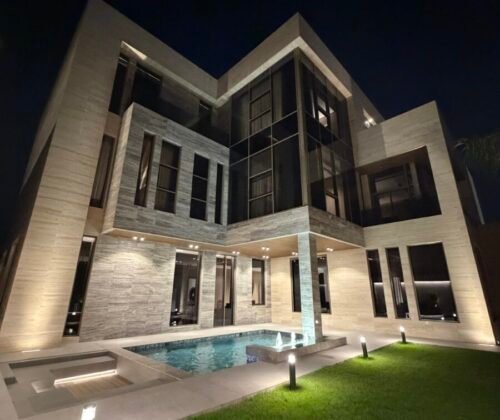 ESNAD villa - by falcon constructions , Jeddah