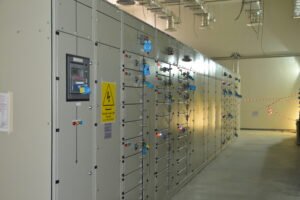 Industrial electrical control room panels