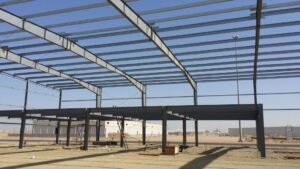 Fahad Ghalib Industrial Factory Construction in Jeddah