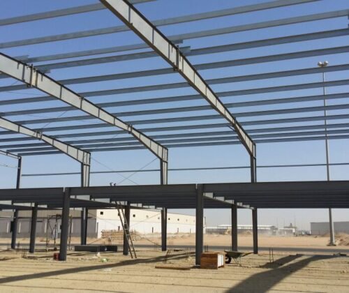 Fahad Ghalib Industrial Factory Construction in Jeddah