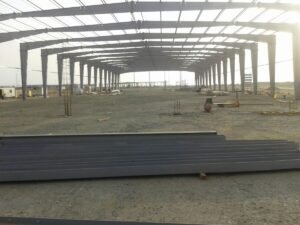 Industrial Factory Construction in third industial city of Jeddah