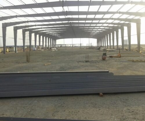 Industrial Factory Construction in third industial city of Jeddah