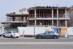 residential structural works on site location