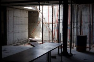 residential structural works on site location