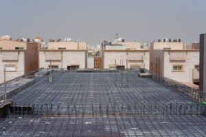 residential structural works highlights on site location