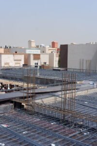 residential structural works on site location
