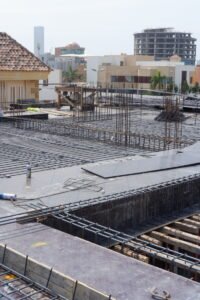 residential structural works on site location