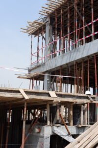 residential structural works on site location