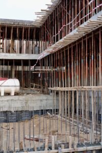 residential structural works on site location