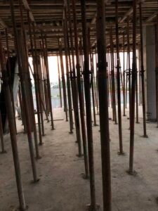residential structural works on site location