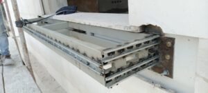Steel Structure for Tiling