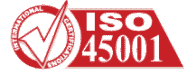ISO 45001 certification logo
